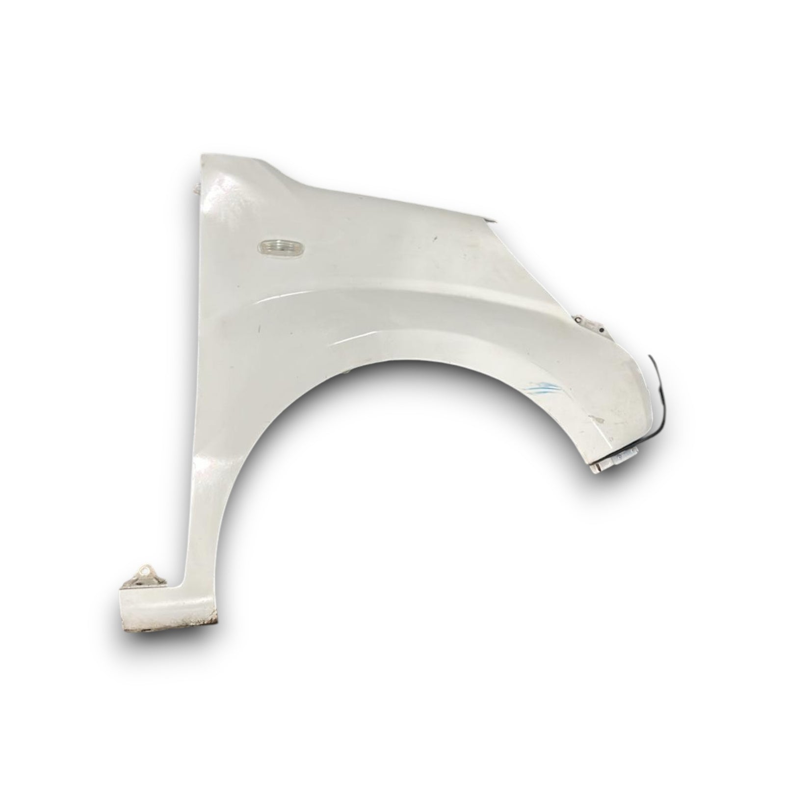 Prednji desni blatobran bijeli Fiat Fiorino (2014 > ) 