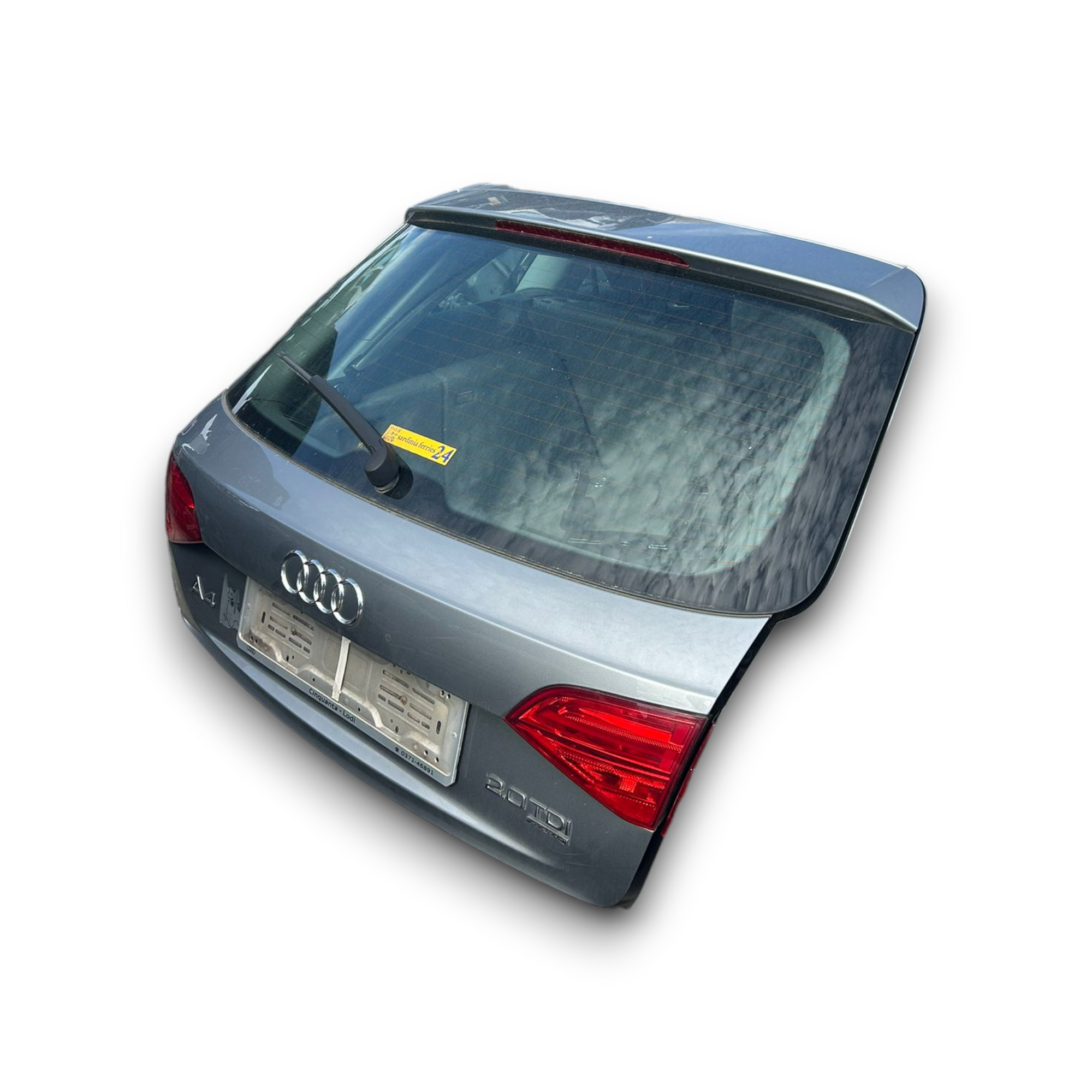Coffre arrière audi a4 b8 (2007 > 2015) malle / capot 