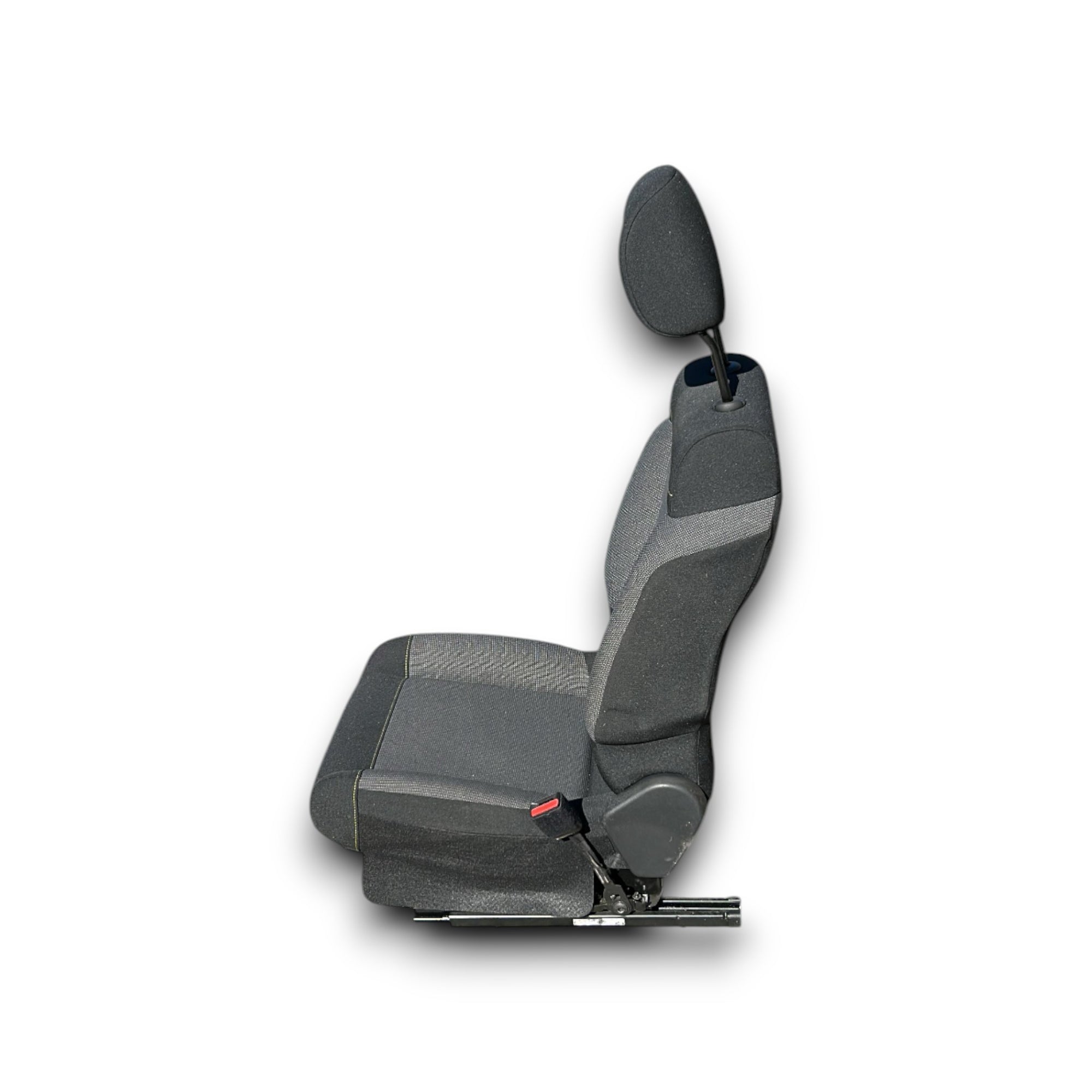 Siège avant passager Citroen C3 III (2016 > 2023) en tissu noir et gris 