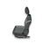 Siège avant passager Citroen C3 III (2016 > 2023) en tissu noir et gris 