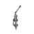 Piantone / canna sterzo + bloccasterzo audi rs3 2.5 benzina cod:2Q0905861B (2021 >)