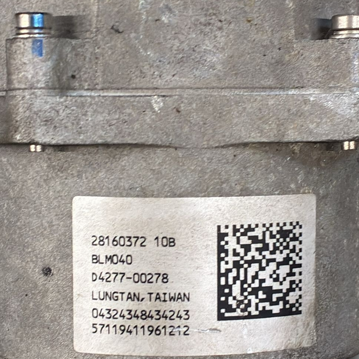 Colonne de direction / canne de direction fiat panda 312 1.2 essence cod : 2816037210b (2012 ->) 
