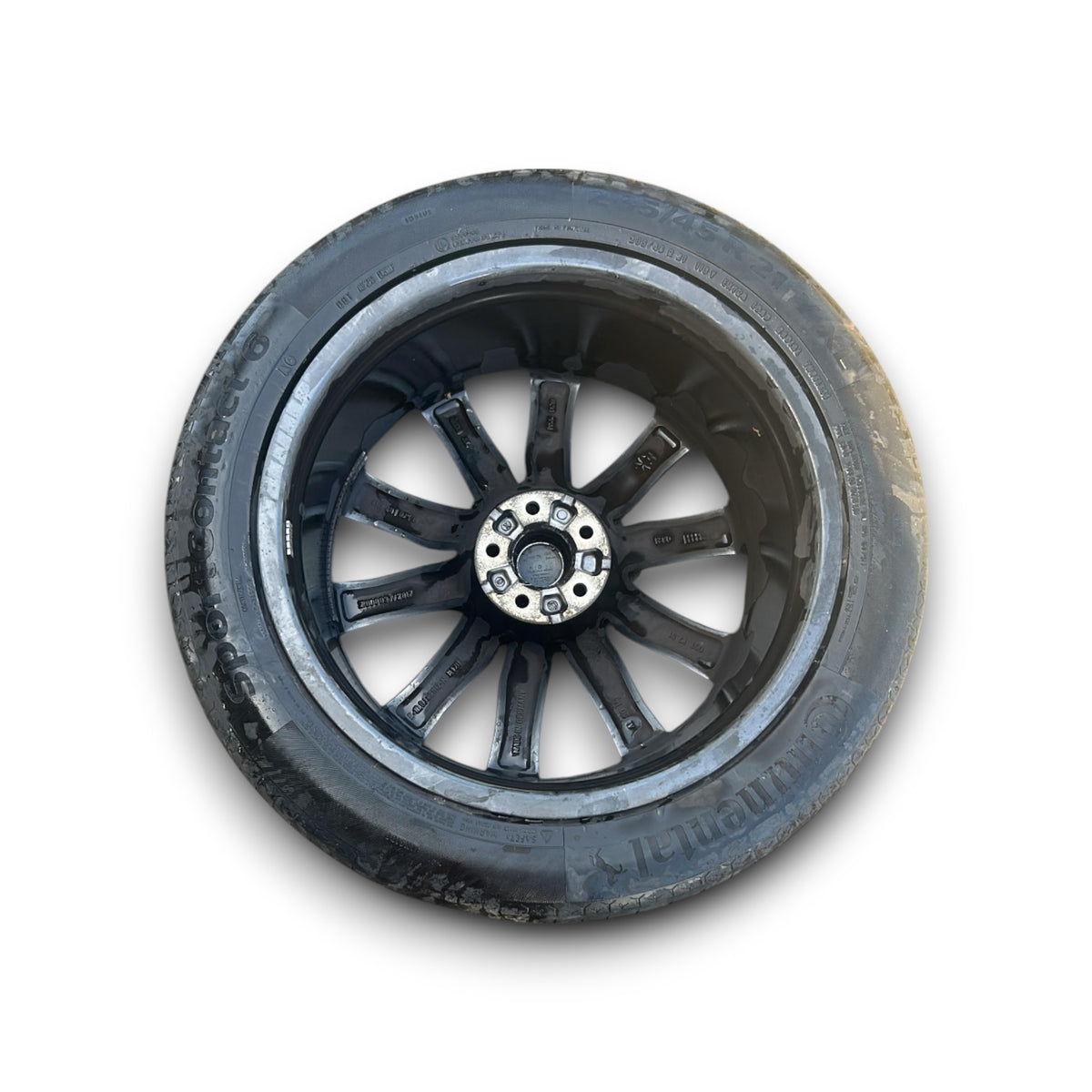 Cerchio in lega Audi Q8 (5 Fori / 285 / 45 r21) (2018 > 2023)