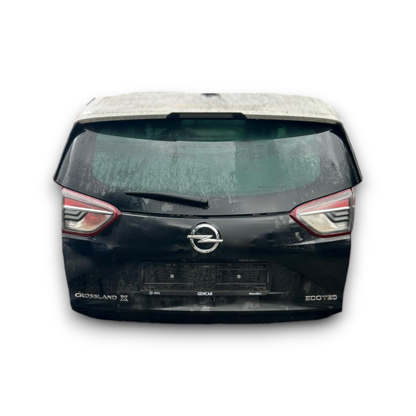 Zadnja vrata opel crossland x (2017 > 2024) pokrov / prtljažnik 