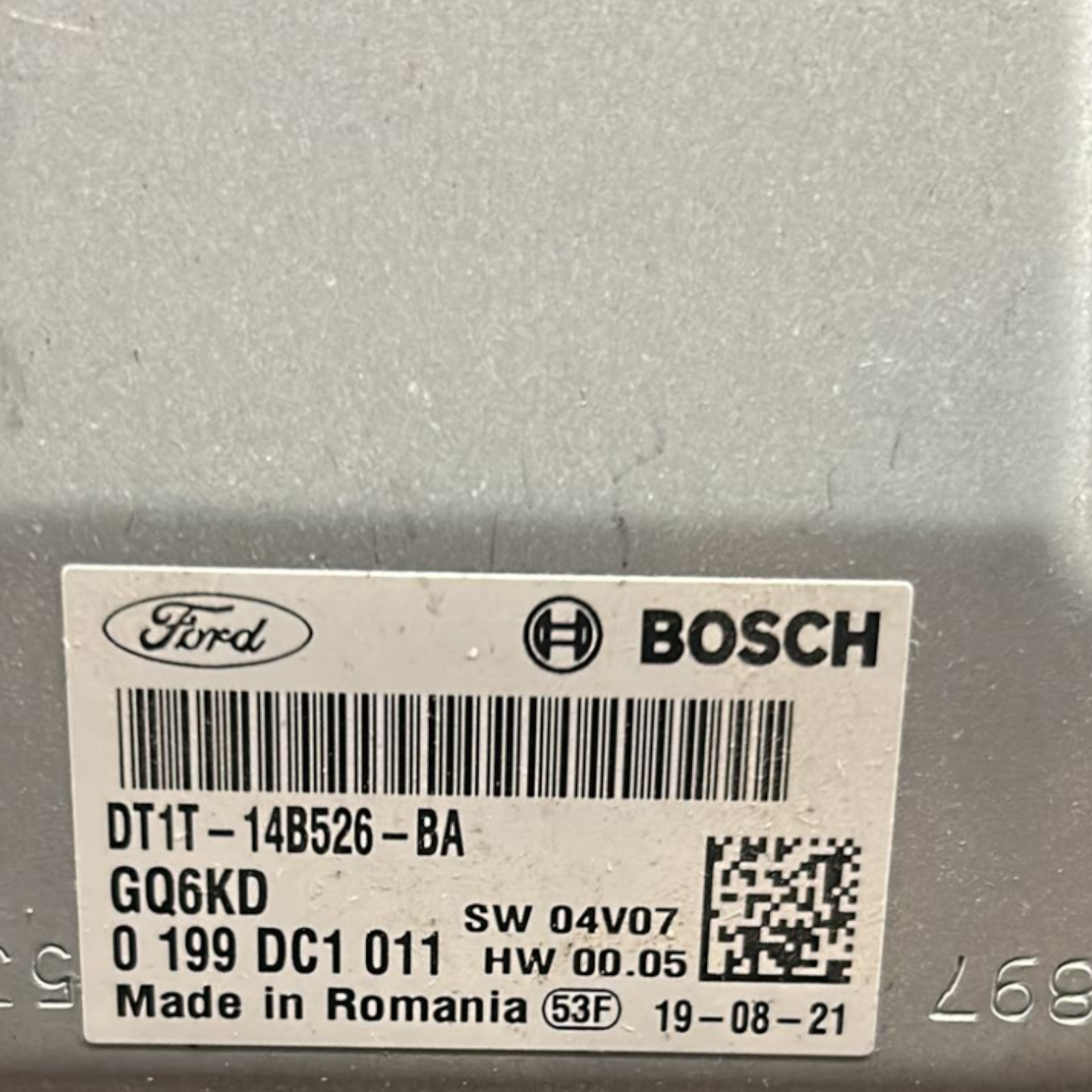 Spannungsstabilisator Ford C-Max Cod:DT1T-14B526-BA (20101 > 2019) 