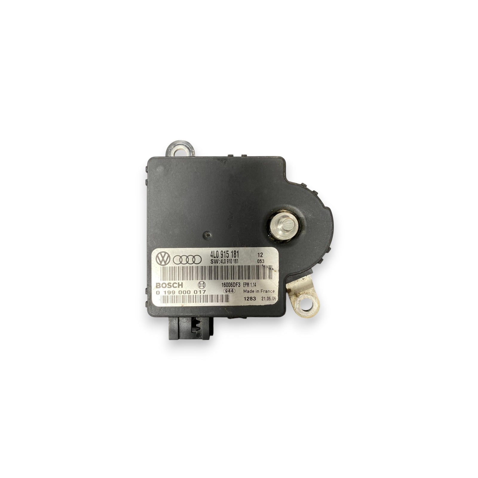 Unité de commande / module de batterie Audi Q7 (2005-2015) COD: 4L0915181