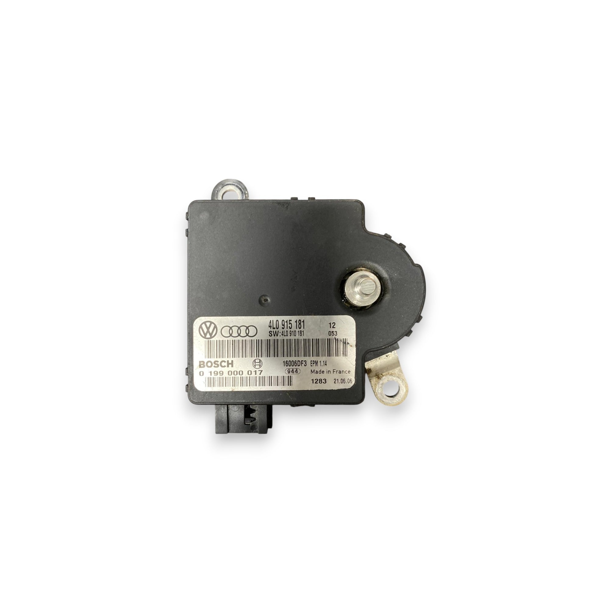 Steuereinheit / Audi Q7 Batteriemodul (2005-2015) COD: 4L0915181