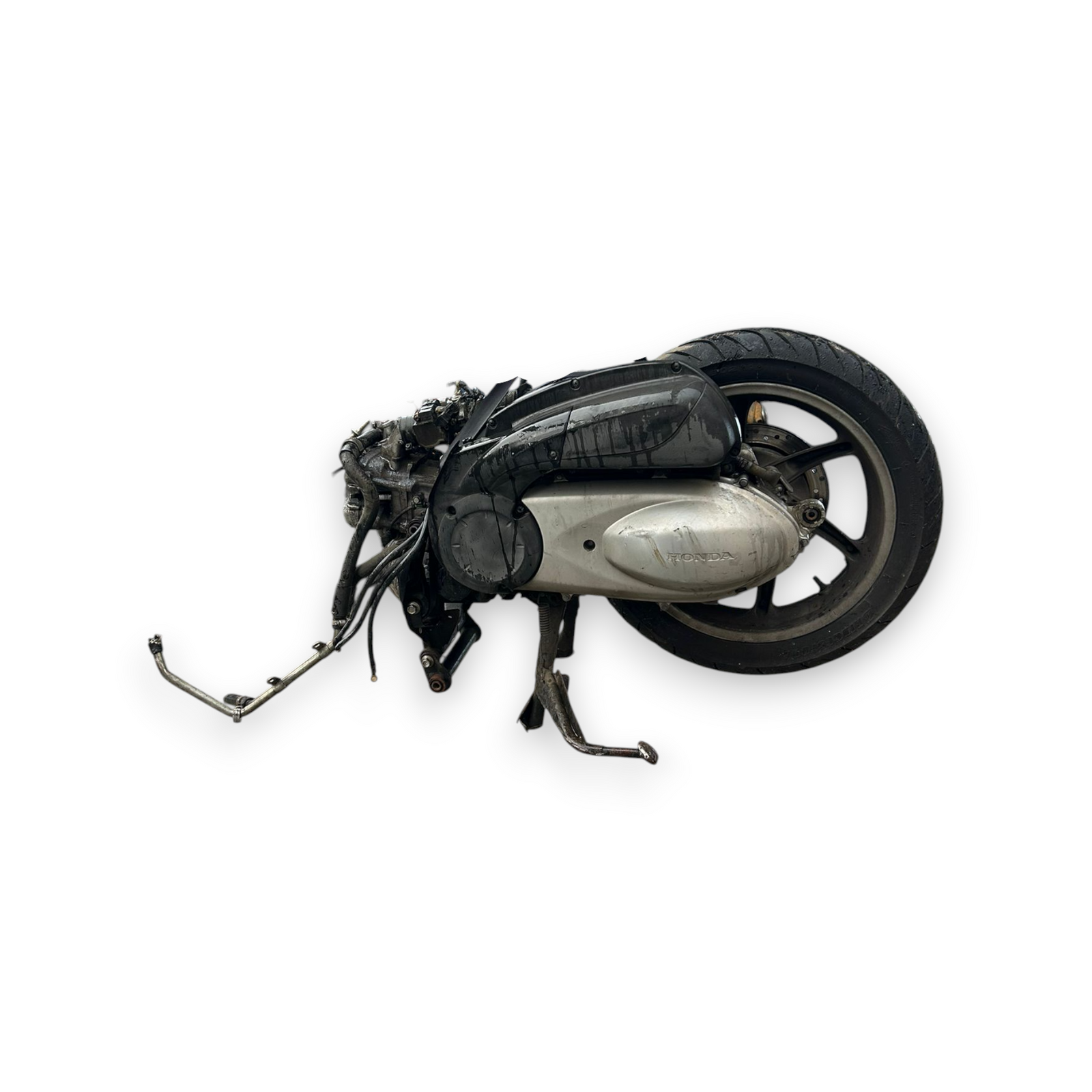 Honda SH 300 Motor (2009) 300 Benzin 27,1 PS 19,9 kW Cod: NF02E 