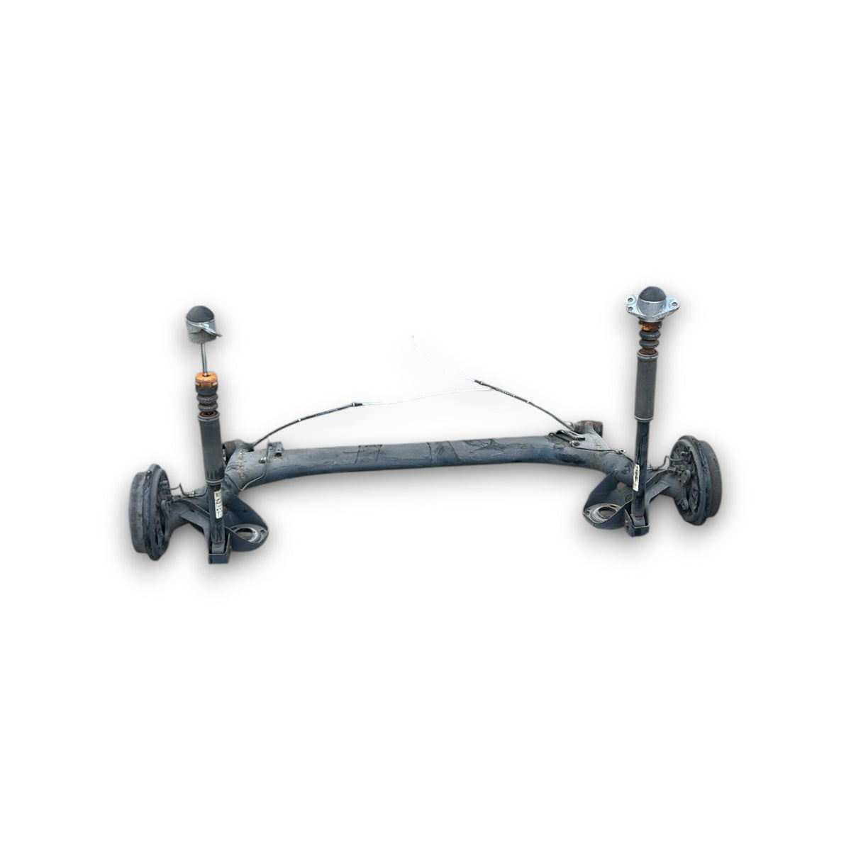 Assale / Ponte Posteriore (A Tamburi) Volkswagen Polo V (6R) 1.6 Benzina / GPL (2009 > 2017)