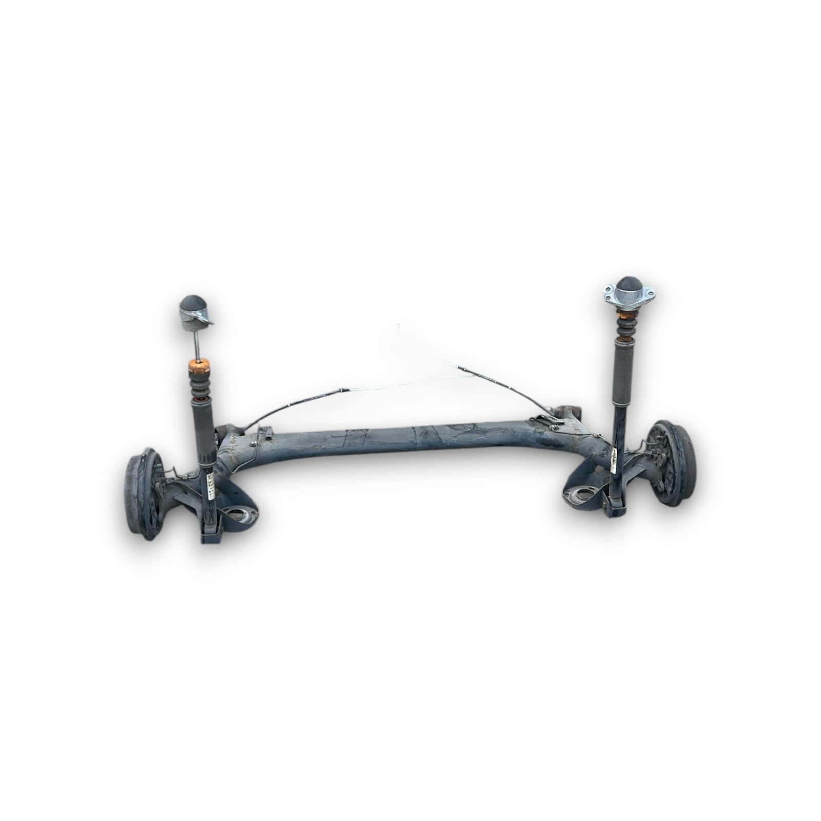 Assale / Ponte Posteriore (A Tamburi) Volkswagen Polo V (6R) 1.6 Benzina / GPL (2009 > 2017)