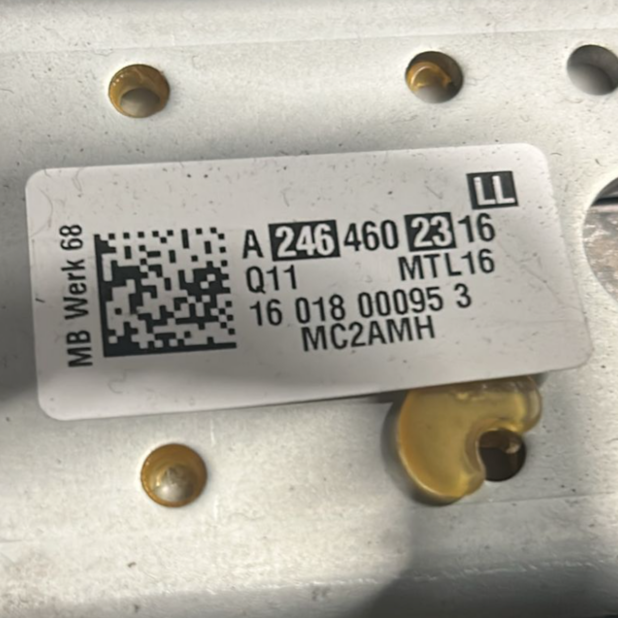 Steblo / volanski drog mercedes razred b w246 2.0 dizel koda:A2464602316 (2011 > 2018) 