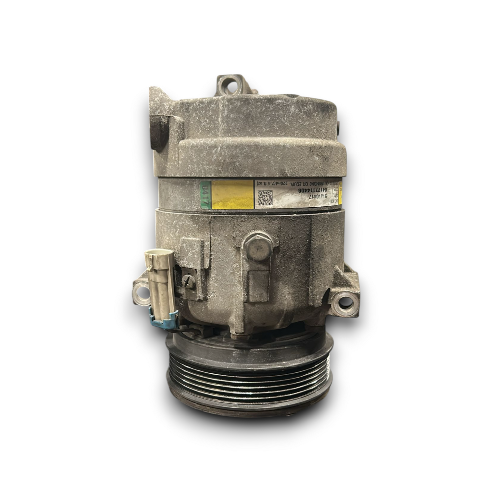 Compresor de aire acondicionado fiat croma 1.9 diésel cod:51810417 (2005 > 2010) 