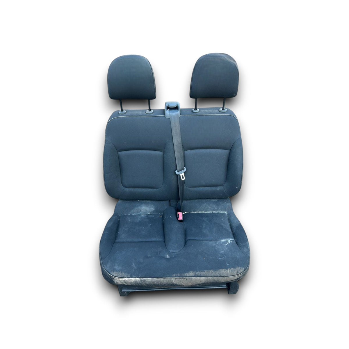 Sprednji potniški sedeži iz tkanine Renault Trafic III (2014 &gt; ) črni 
