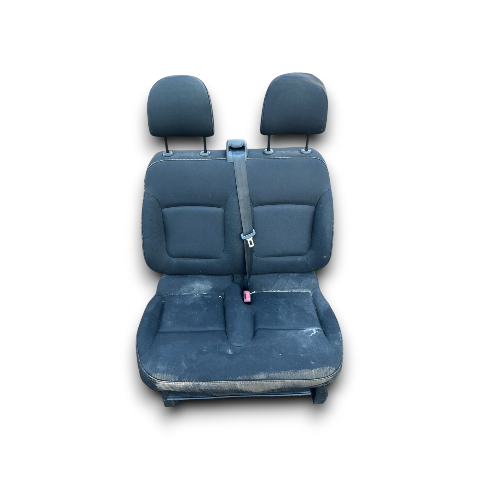 Sprednji potniški sedeži iz tkanine Renault Trafic III (2014 > ) črni 
