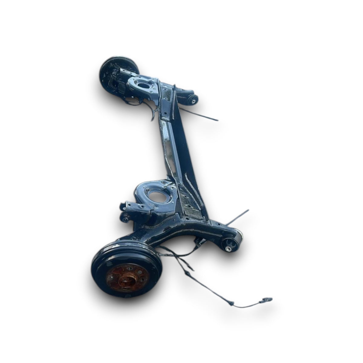 Rear axle (drum) Nissan Micra (K14) 1.5 diesel (2017 > 2023) 
