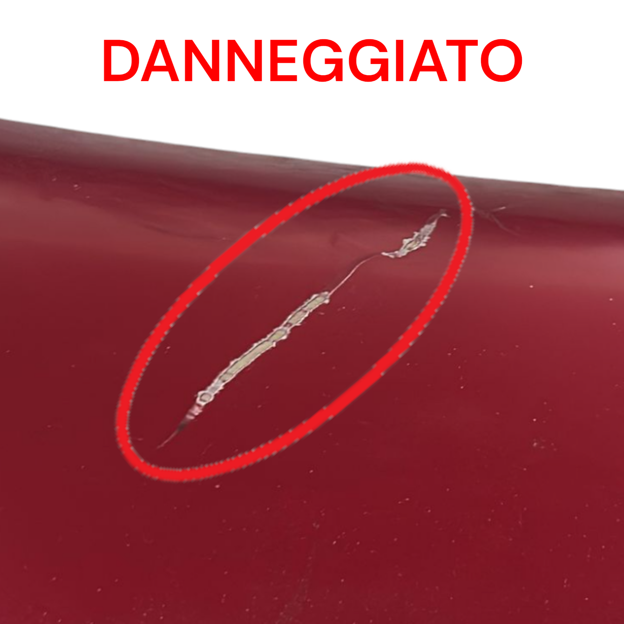 Parafango Anteriore Destro Fiat Grande Punto (2005 > 2012) Rosso