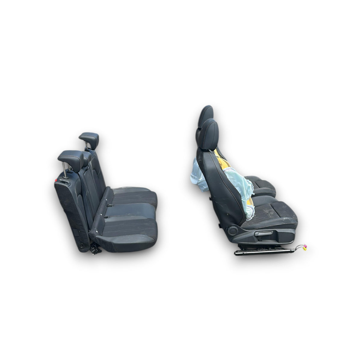 Tappezzeria / Sedili In Pelle e Stoffa Neri Cupra Formentor (2020 > 2024) + Pannelli Porte