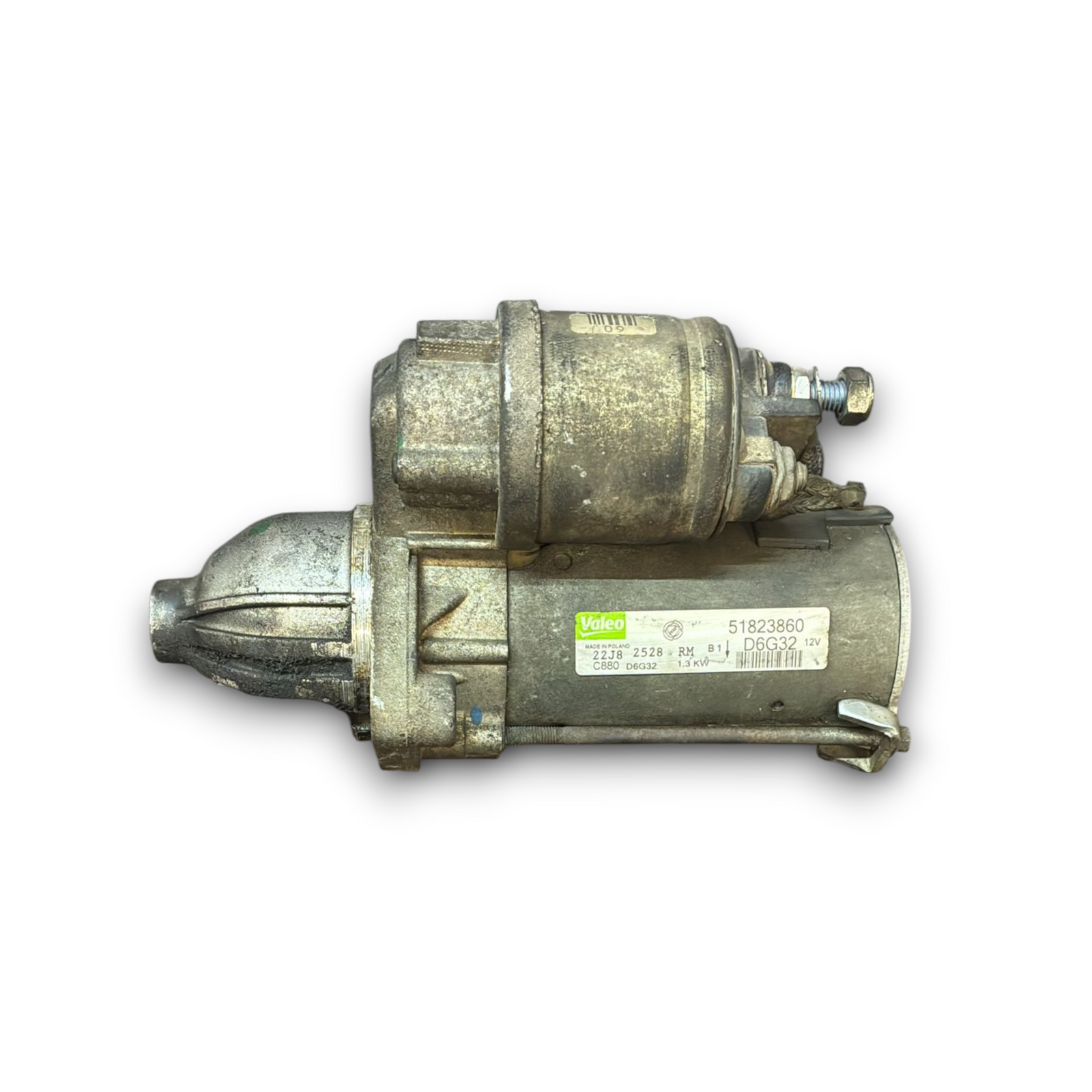 Startmotor fiat grande punto 1.3 diesel cod: 51823860 (2005 - 2012) 