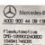 Deckenleuchte Mercedes Klasse A W176 Cod: A0009004408 (2012-2018) 