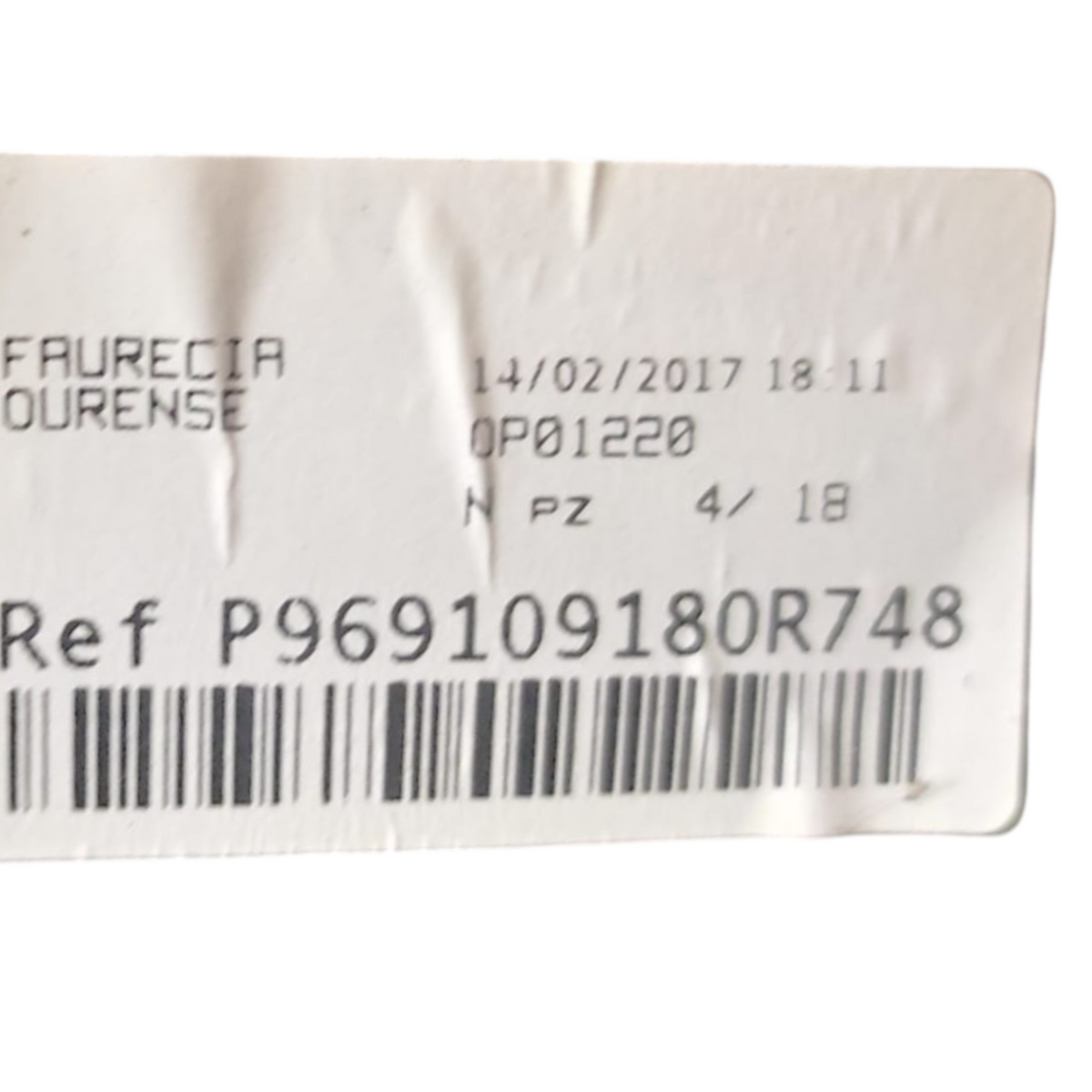 Подлакътник + Централен тунел Renault Megane IV COD: P969109180R (2015-)