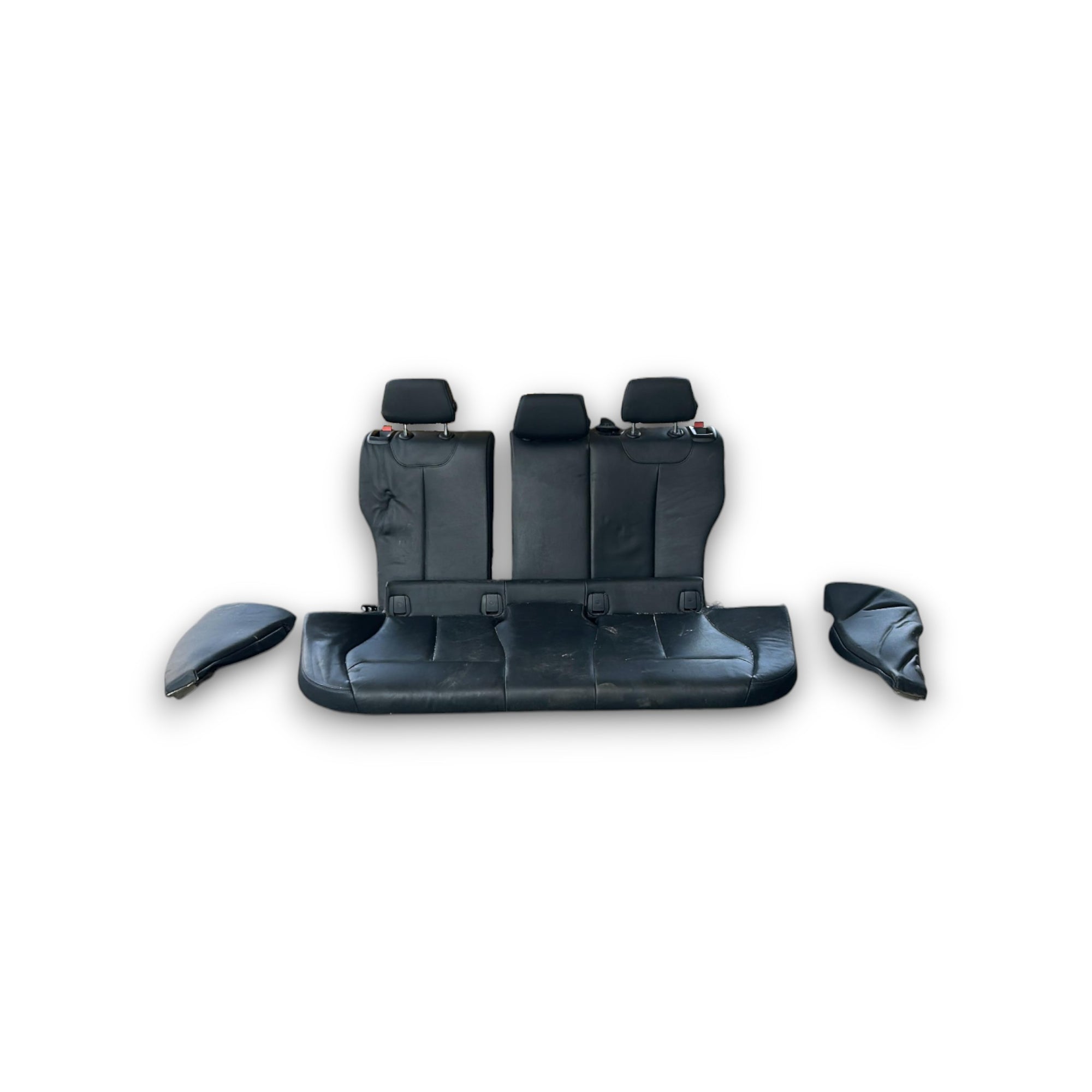 Tappezzeria / Sedili In Pelle Neri (M - Sport) BMW Serie 1 (F20) (2011 > 2019)