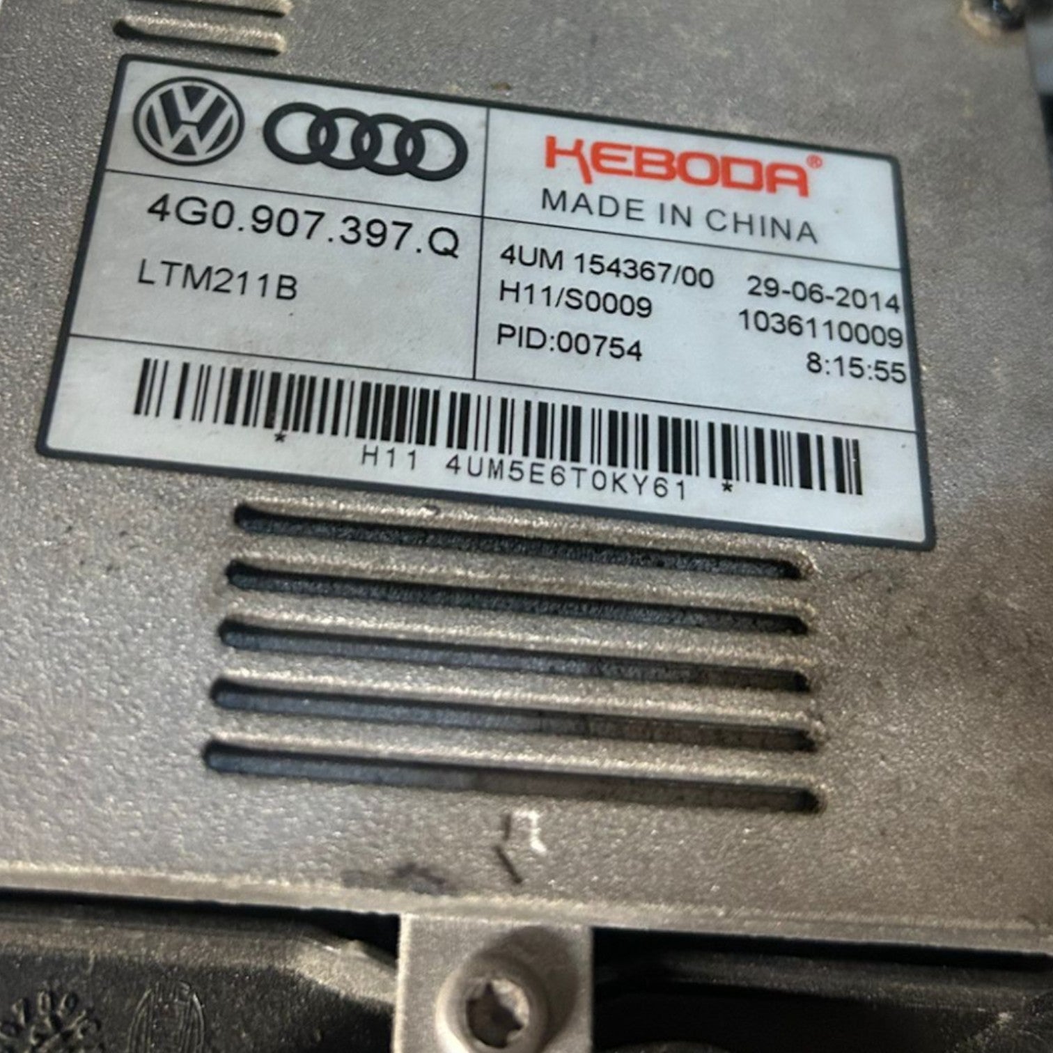 Scheinwerfer / Frontscheinwerfer rechts Audi A3 8V (2012 > 2016) Cod:8V0941774J 