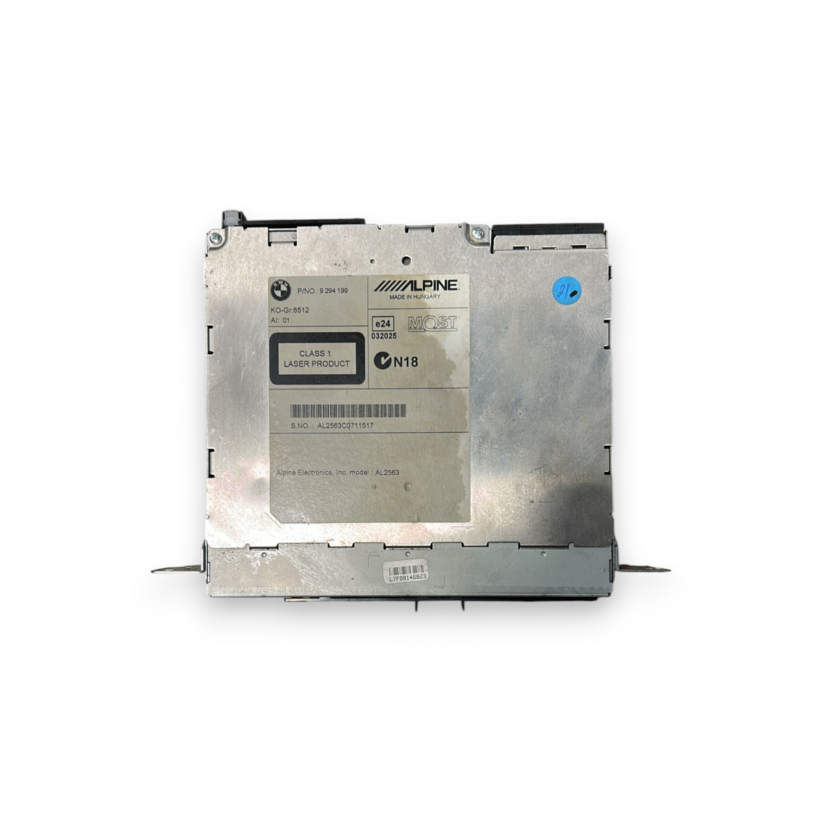 Stero / autoradio bmw serija 1 f20 kod:9294199 (2011 &gt; 2019) 