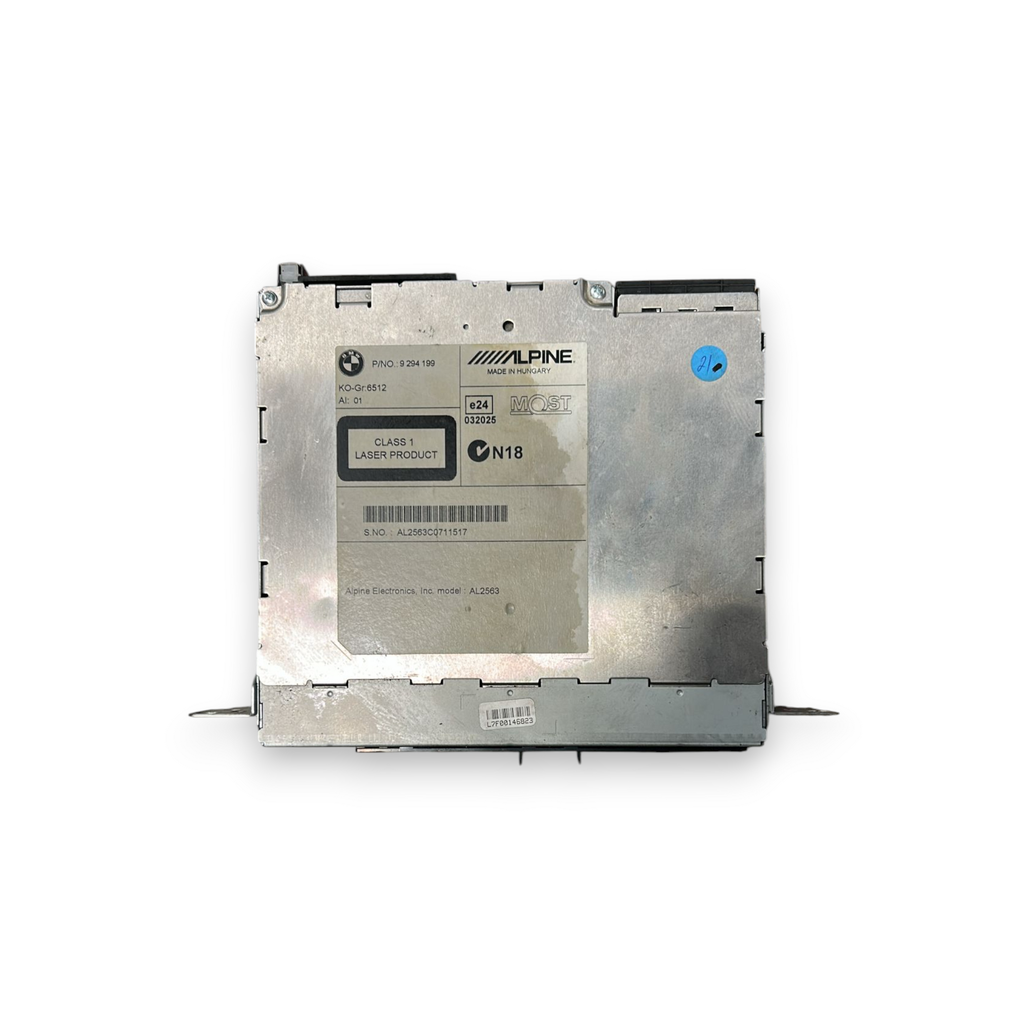 Stero / autoradio bmw serija 1 f20 kod:9294199 (2011 > 2019) 