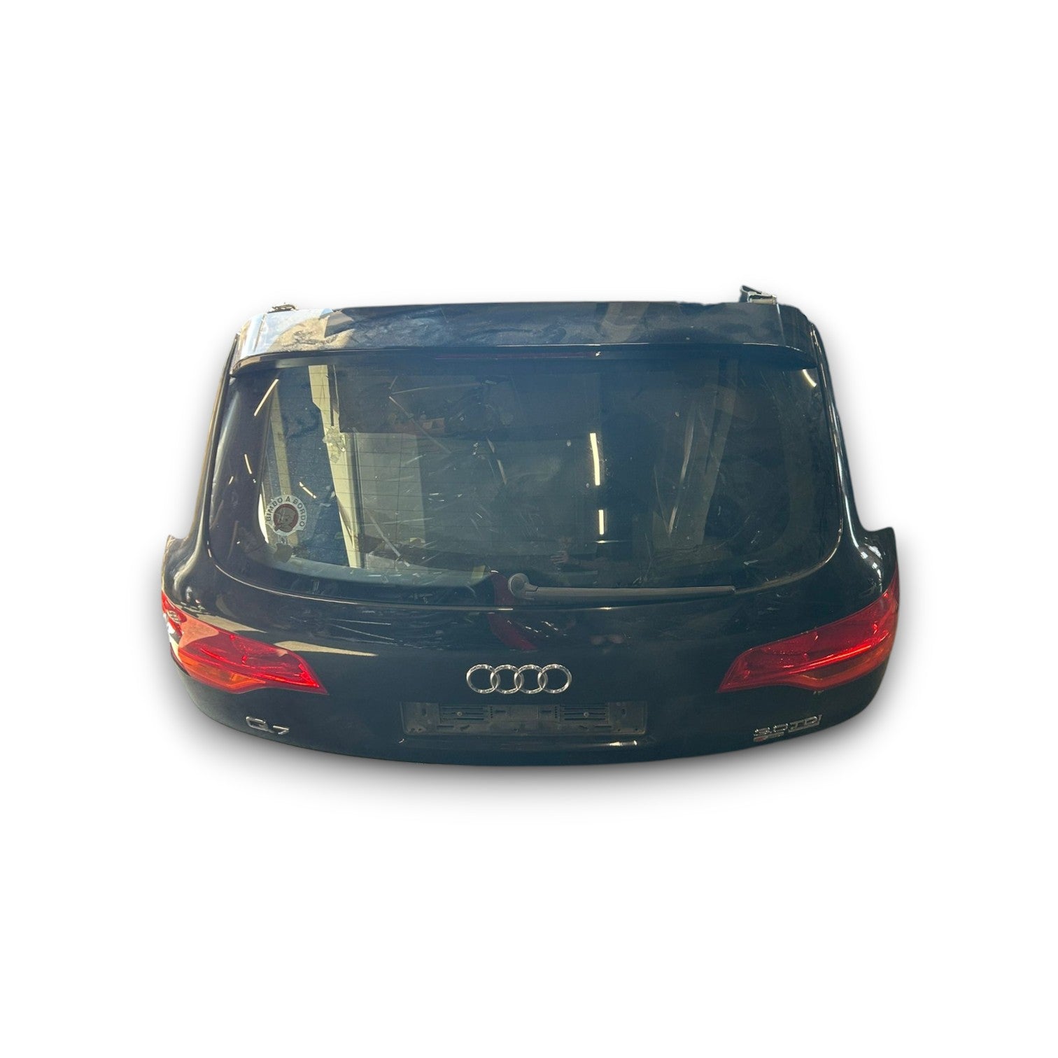 Heckklappe Audi Q7 (2005 > 2015) Motorhaube / Kofferraum 