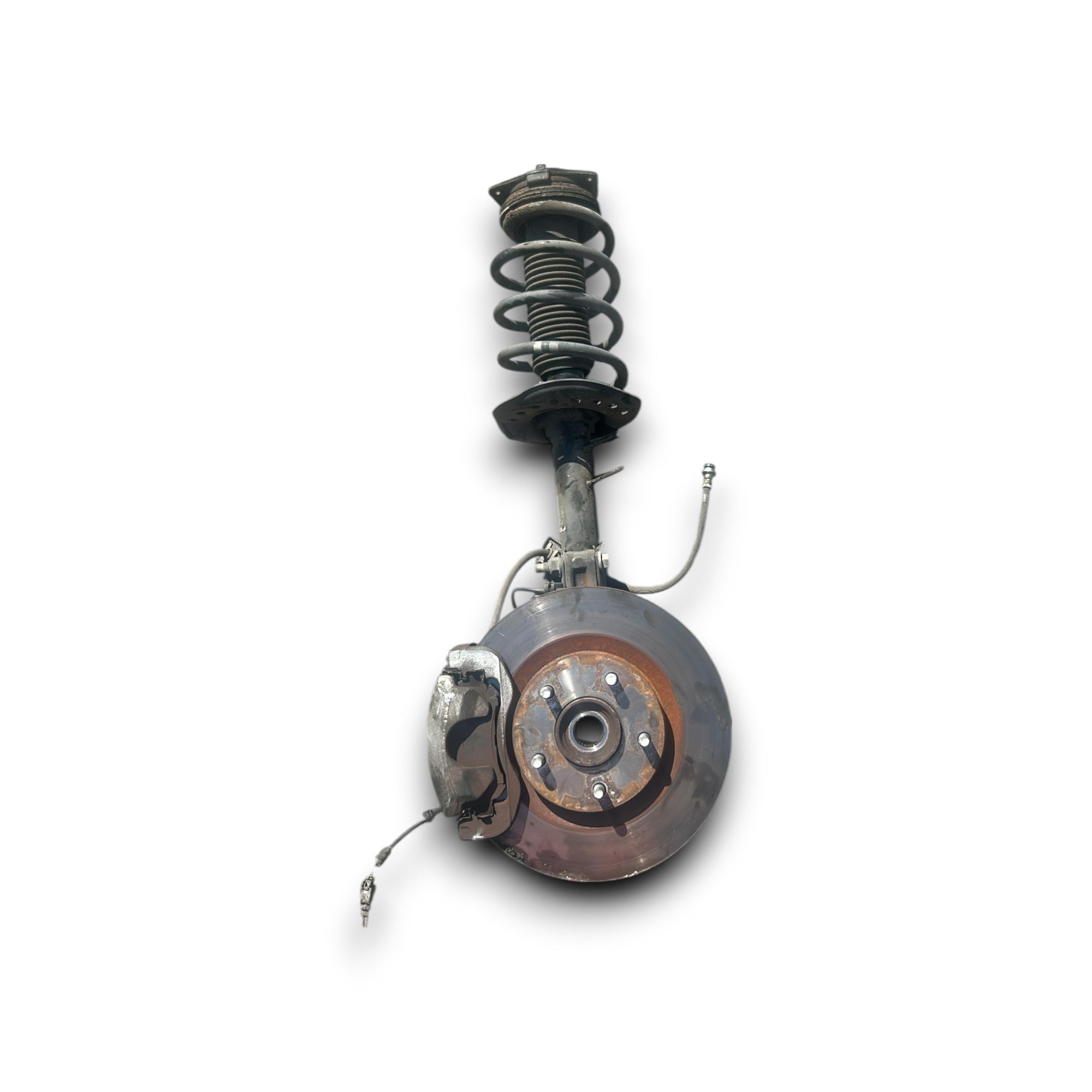 Massa meccanica anteriore sinistra Nissan Qashqai (J10) 2.0 diesel (4x4) (2006 > 2014)