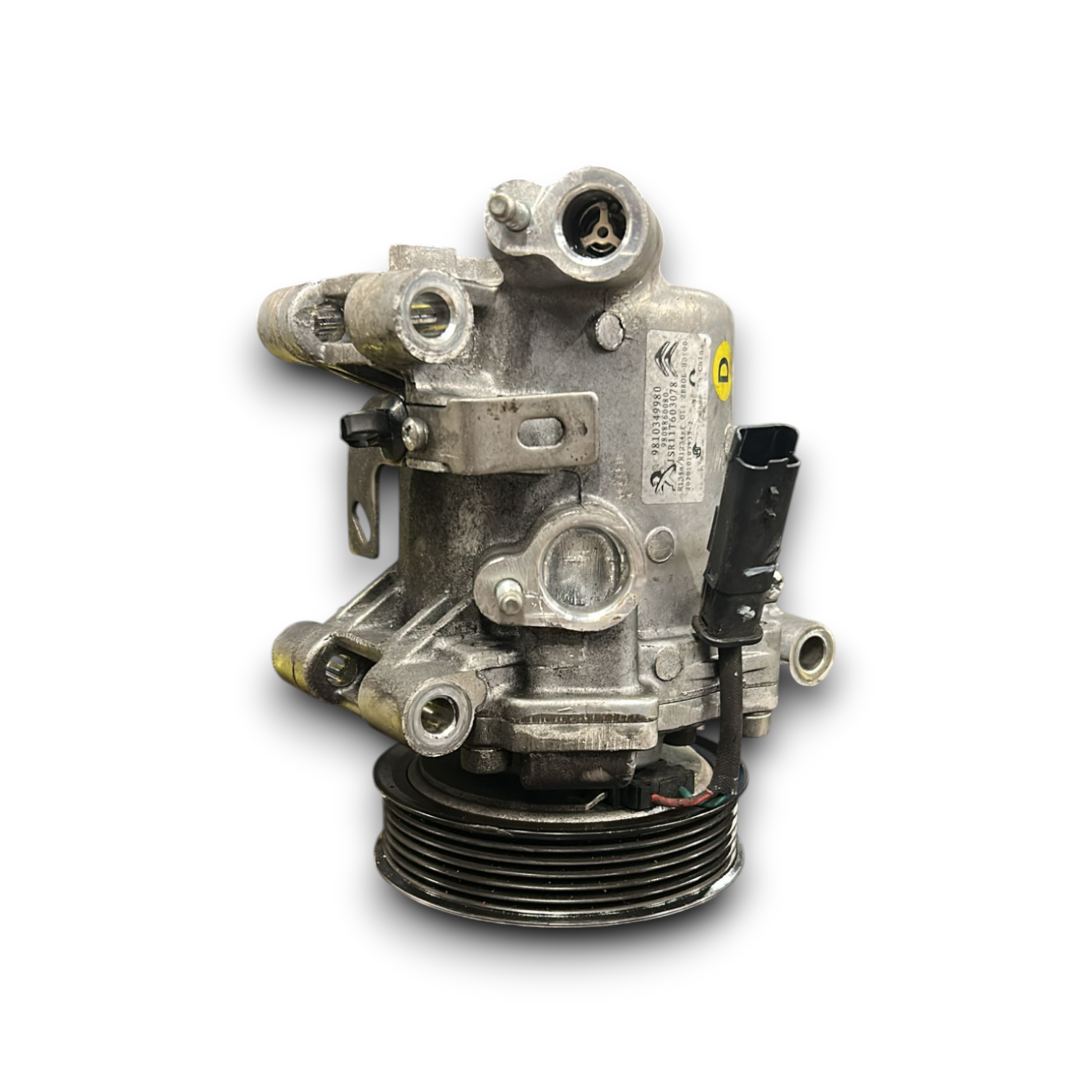 Kompresor klimatske naprave citroen c3 1.2 bencin koda:9810349980 (2016 > 2023) 