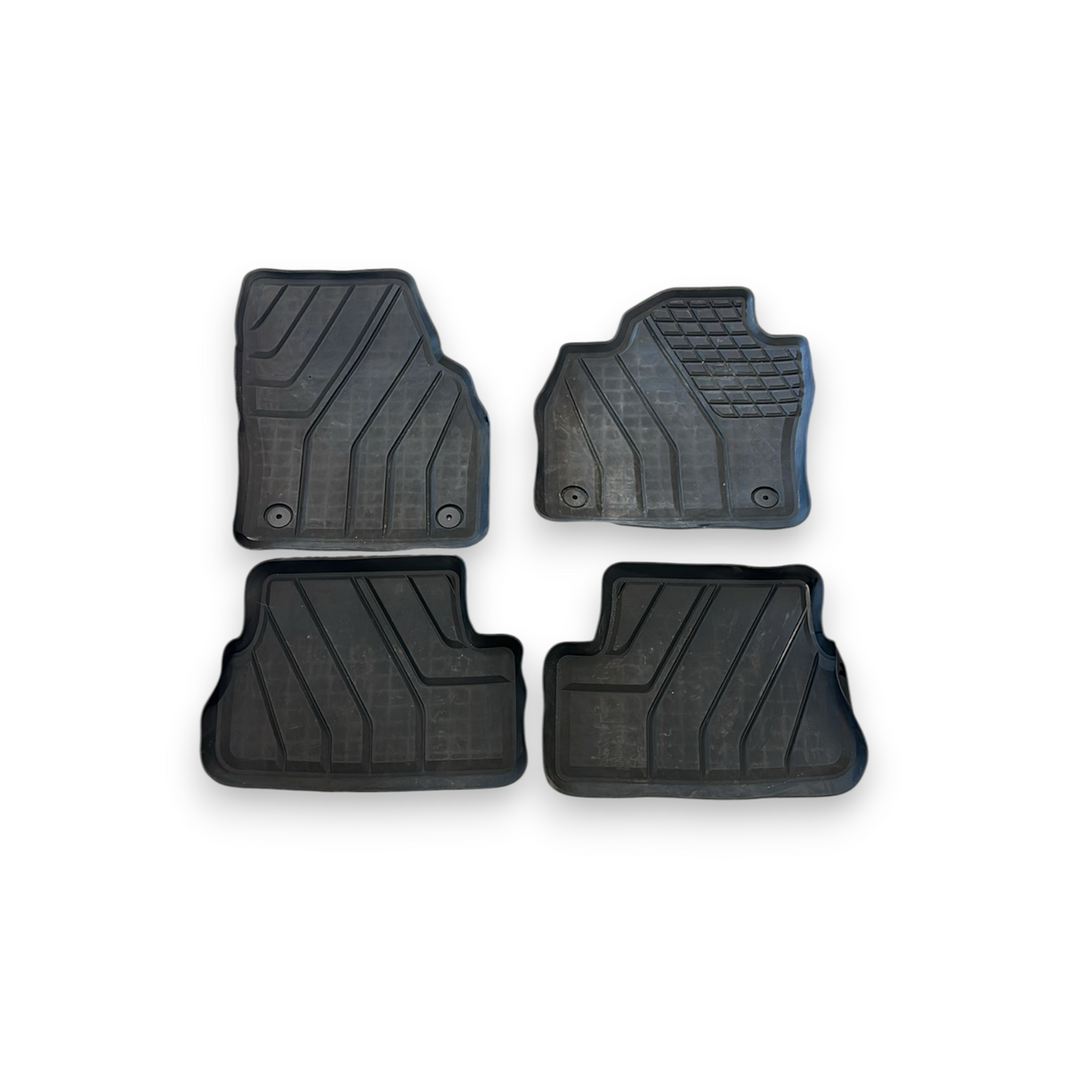 4 гумени стелки за volkswagen polo aw1 (2017 &gt;) 