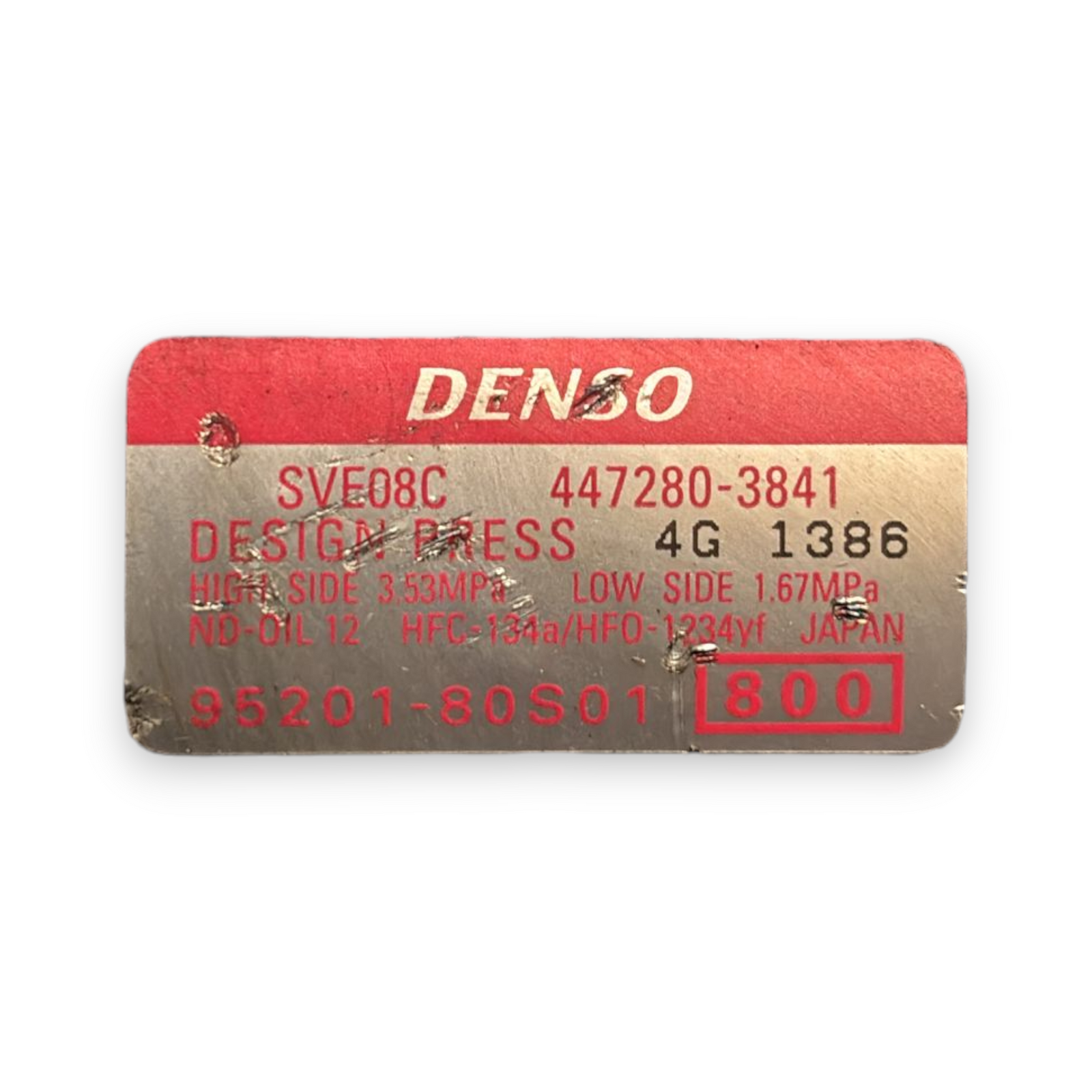 Airconditioningcompressor suzuki swift V 1.2 benzine cod:447280-3841 (2010-2017) 