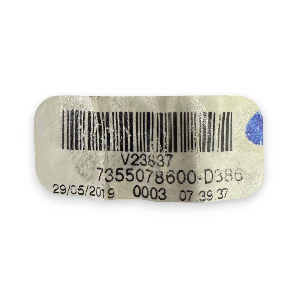 Zunanja ročica spredaj levo (sx) Fiat Doblò II št. 7355078600 (2009-2022) 