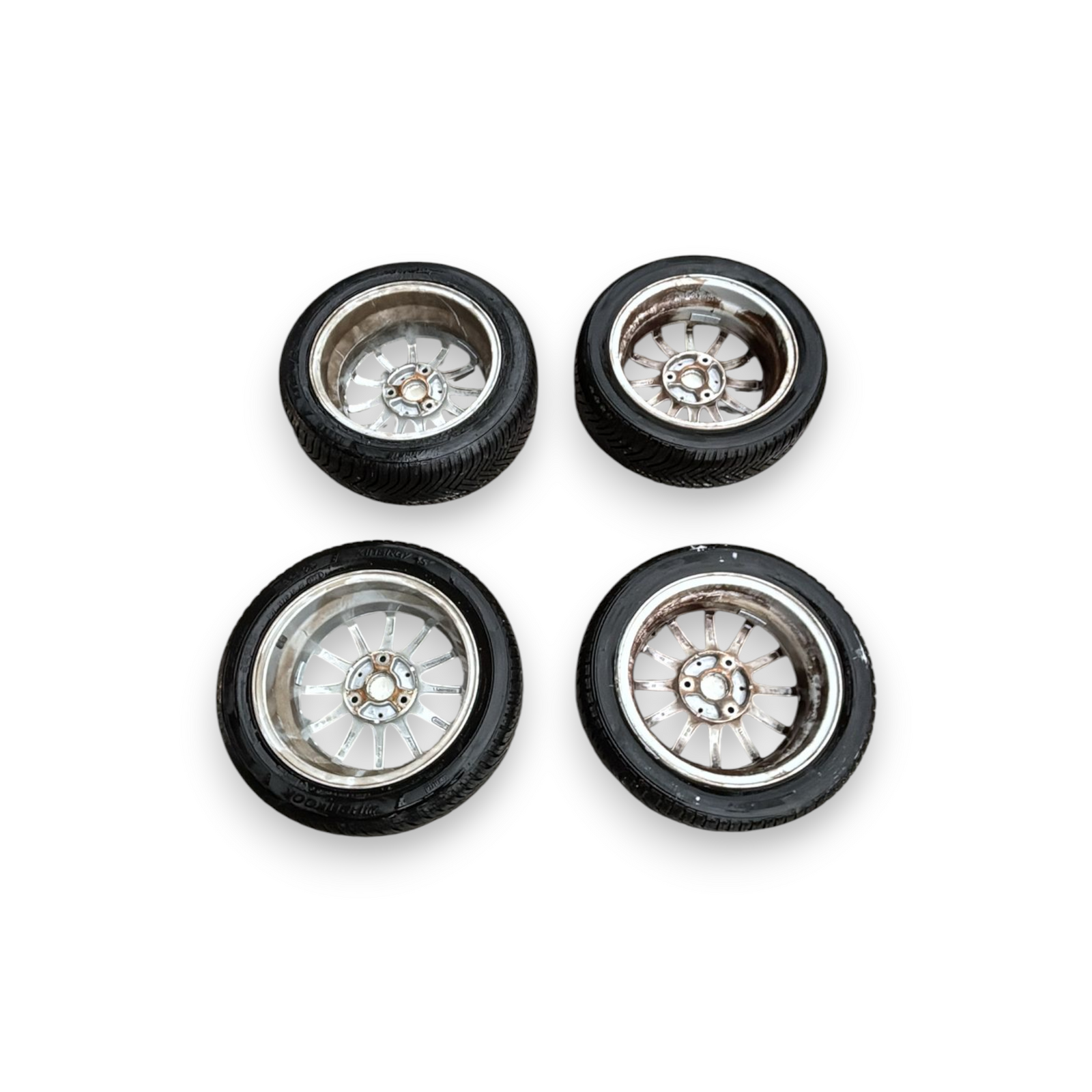 Alu platišča smart fortwo w451 (175/55/R15) (150/60/R15) (2007-2015) 