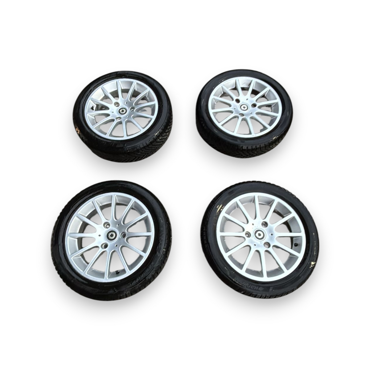 Alu platišča smart fortwo w451 (175/55/R15) (150/60/R15) (2007-2015) 