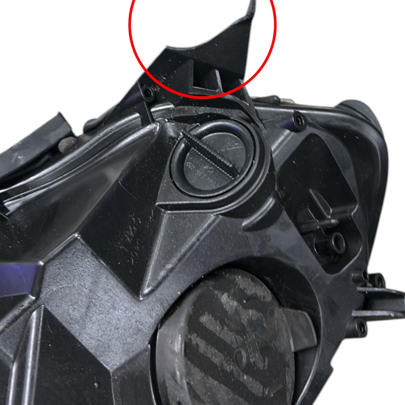 Phare avant gauche Lancia Ypsilon 51850555 (2011 > 2024) 