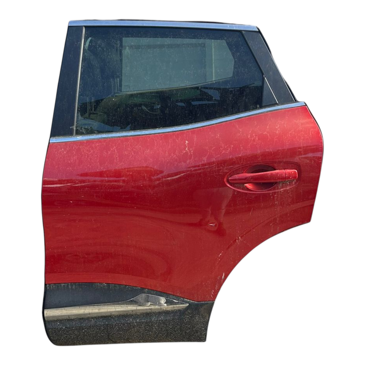 Zadnja leva vrata renault kadjar (2015 &gt; 2022) vrata / pokrov 