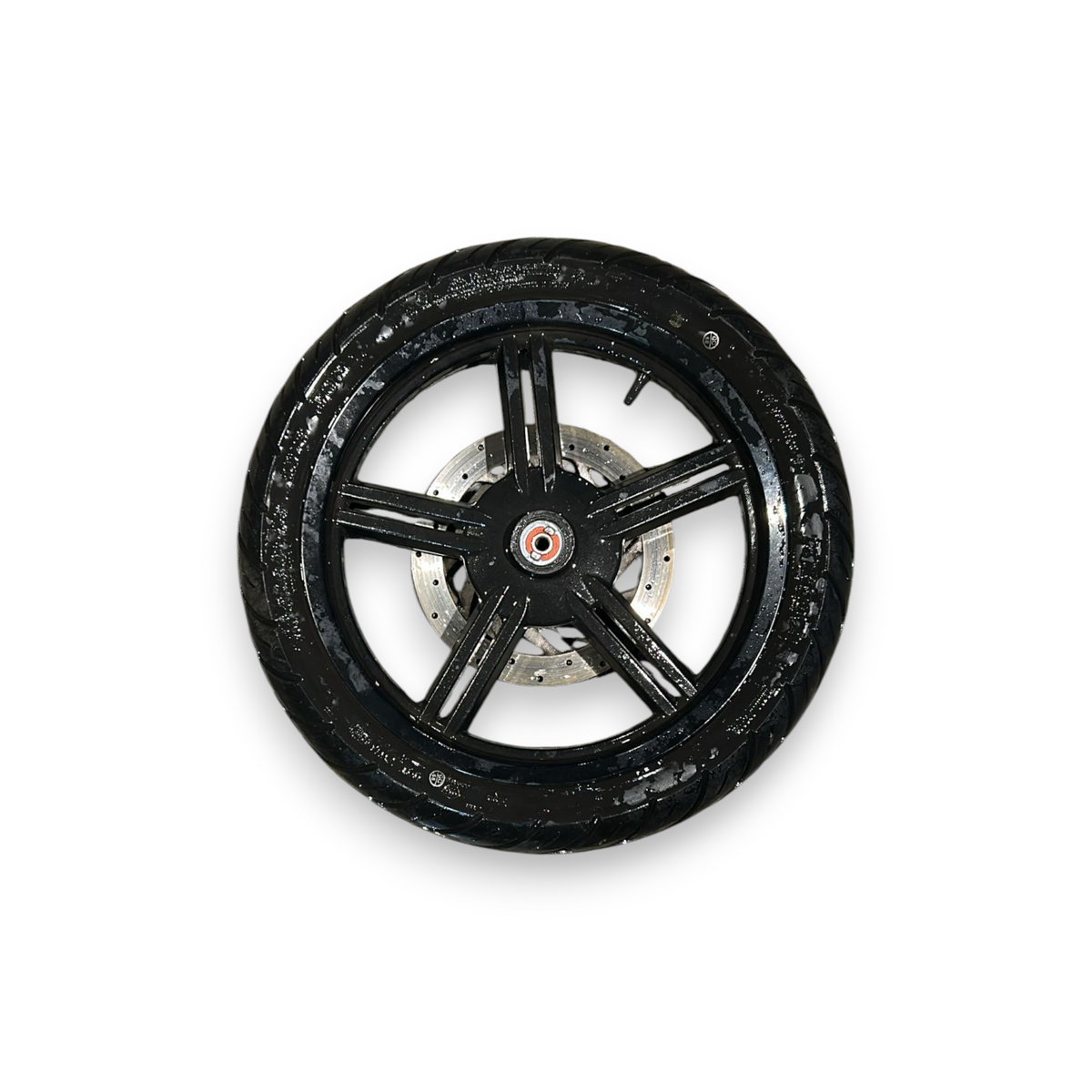 Cerchio anteriore kymco agility 16+ (2007 &gt; 2017) (100/80 r16)