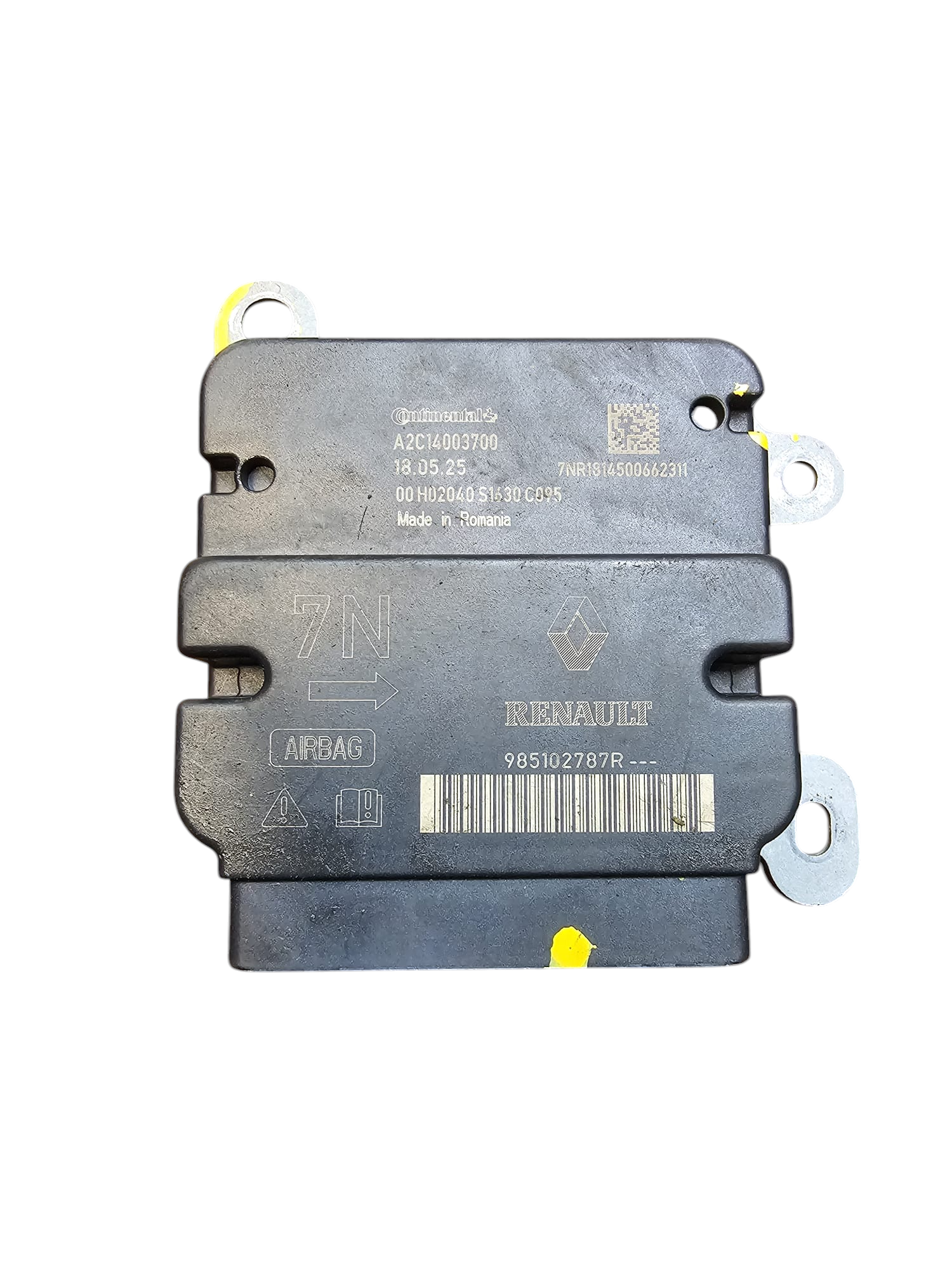 Centralina Airbag Dacia Sandero II (2012-2020) Cod:985102787R