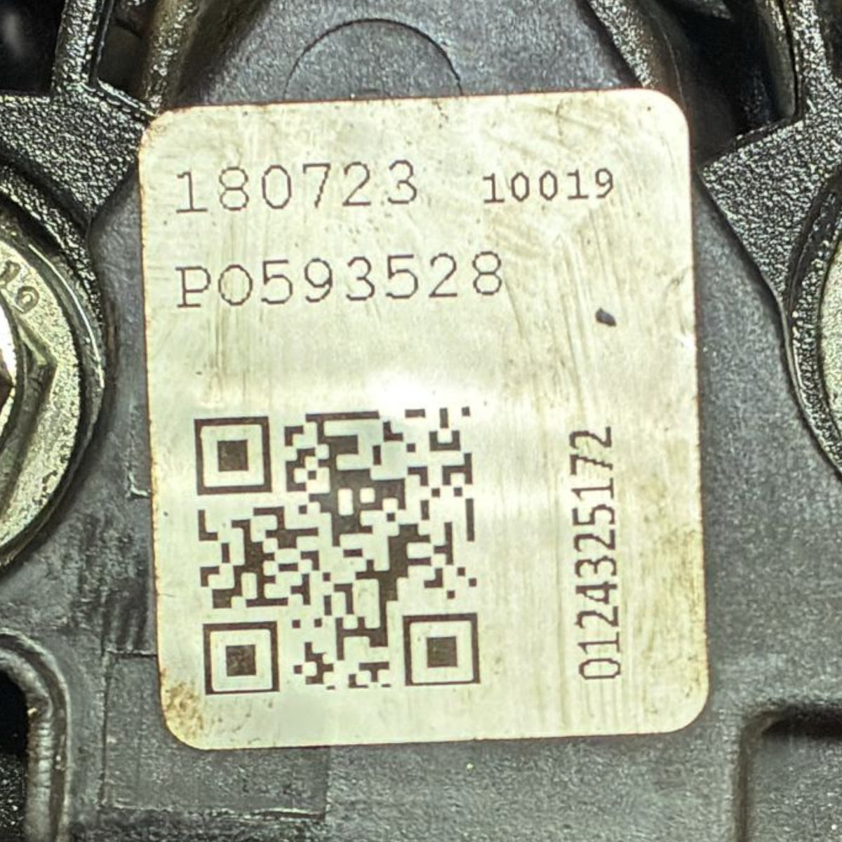 Generator Opel Zafira B 2 Cod. 0124325172 1.9 Diesel (2005 > 2014) 