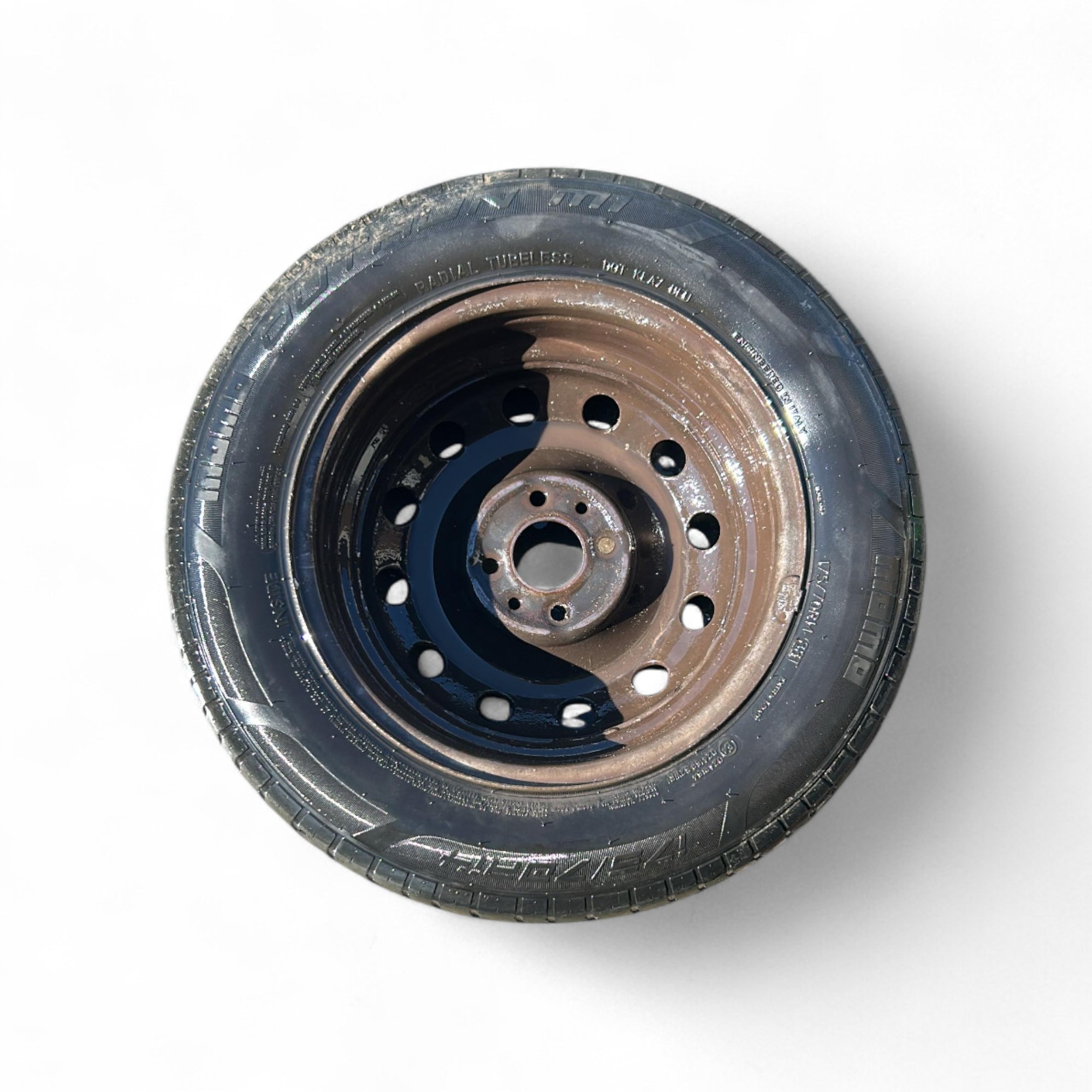 Stalen velg Fiat Doblo II (175 / 70 r14) (2009 > 2015) 