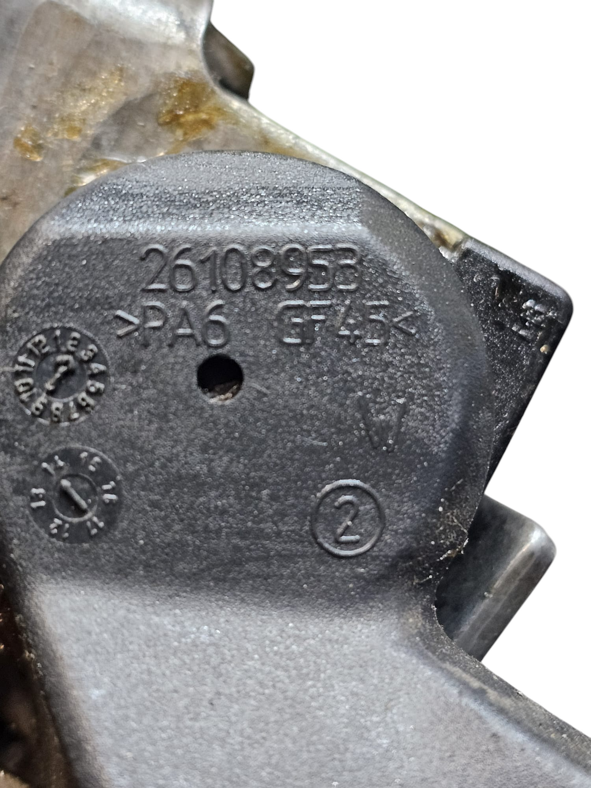 Piantone /Canna Sterzo Opel Corsa D 1.3 Diesel (2006-2014) Cod:26108953