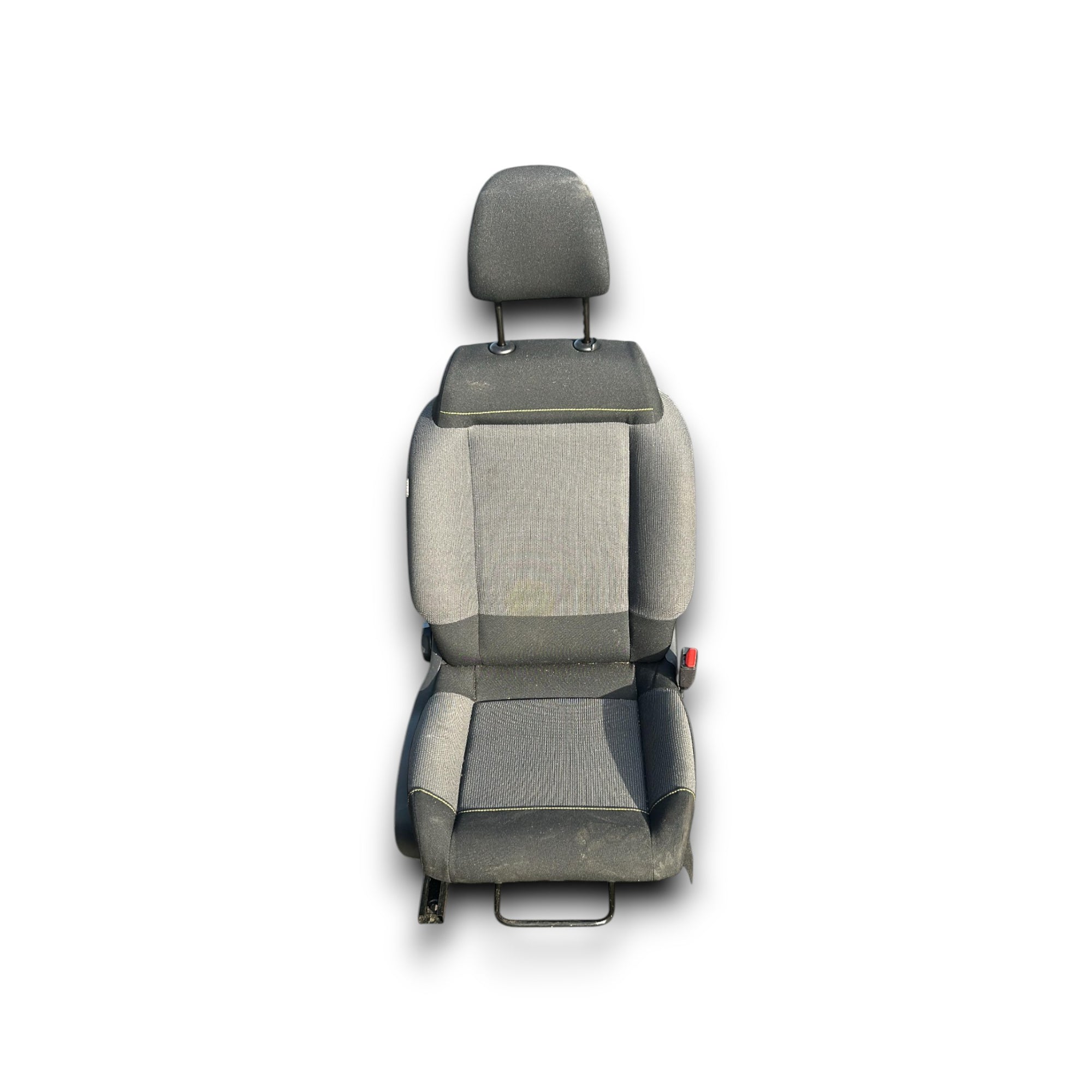 Siège avant passager Citroen C3 III (2016 > 2023) en tissu noir et gris 