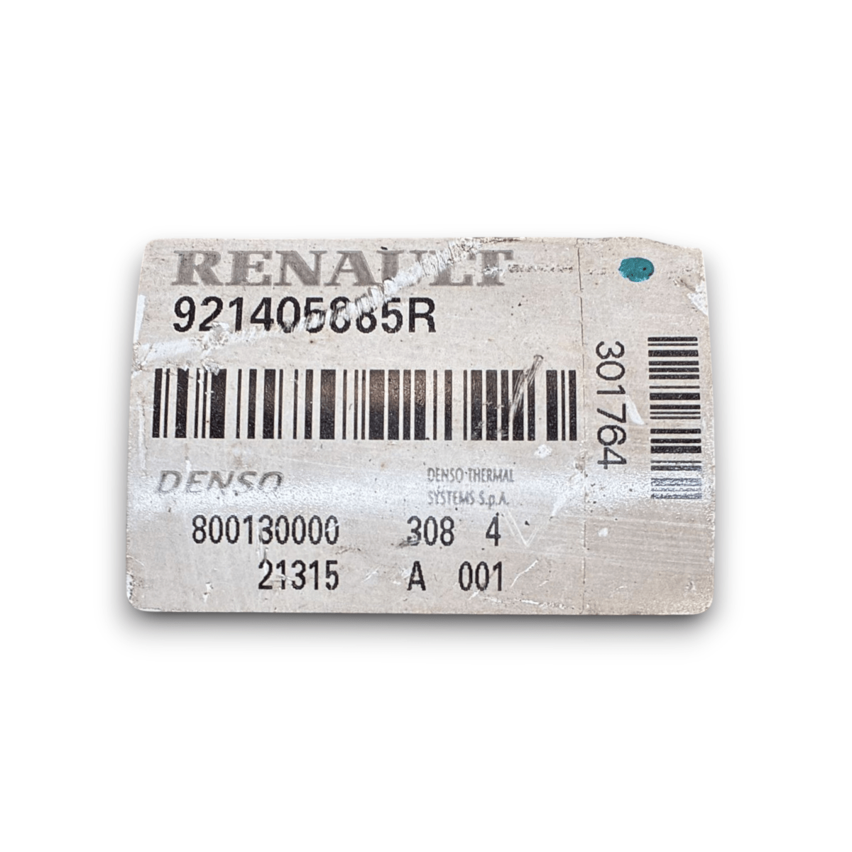 Accumulatore aria condizionata renault zoe cod :921405885r (2013 -> ) - F&P CRASH SRL - Ricambi Usati