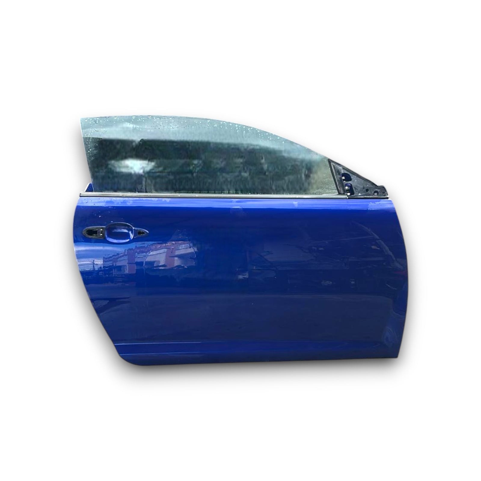 Porta dianteira direita azul Alfa Romeo Mito (2008 > 2018) porta / portão 