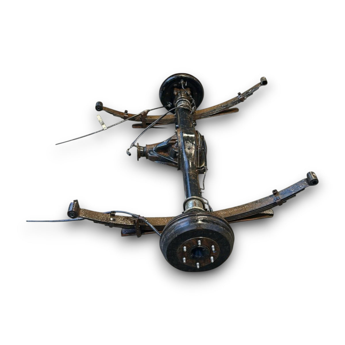 Zadnja prečka (z bobni) Isuzu D - Max 2.5 dizel (2002 > 2011) + diferencial 