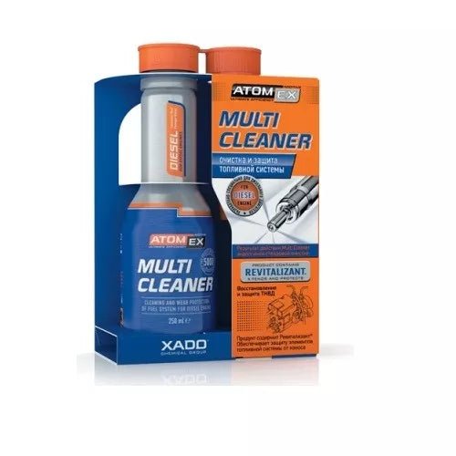 Additivo Pulitore Iniettore Detergente Iniettori - XADO Motore Diesel - F&P CRASH SRLS - Ricambi Usati
