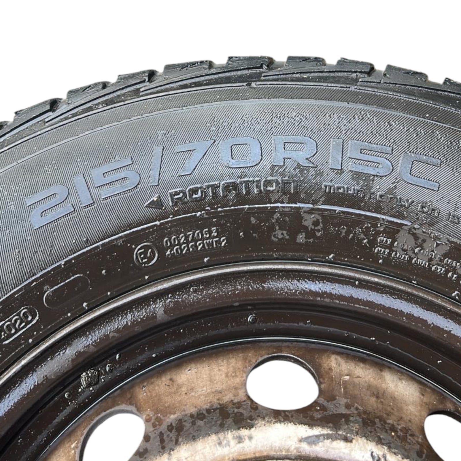 Eisenfelge Fiat Ducato (5 Löcher / 215 / 70 r15) (2014 > ) 