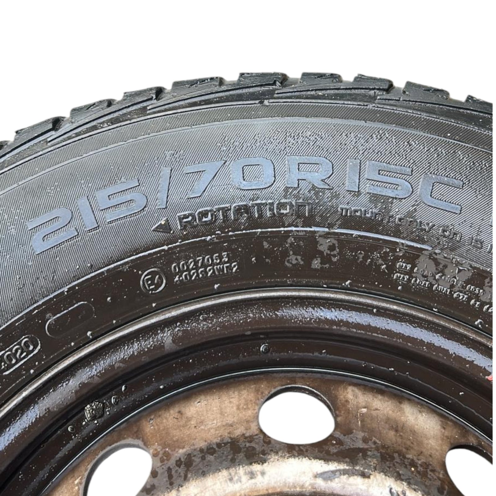 Kovinski krog Fiat Ducato (5 lukenj / 215 / 70 r15) (2014 > ) 